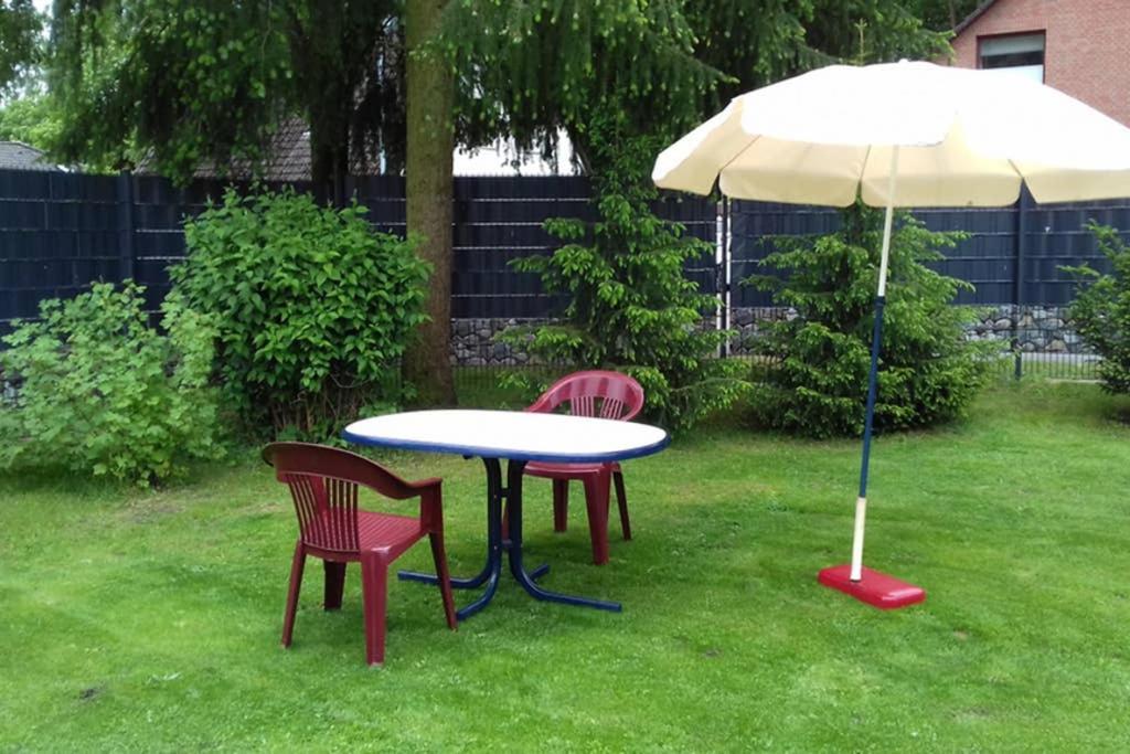 Ferienwohnung Harder- Urlauber Willkommen! Winsen Buitenkant foto